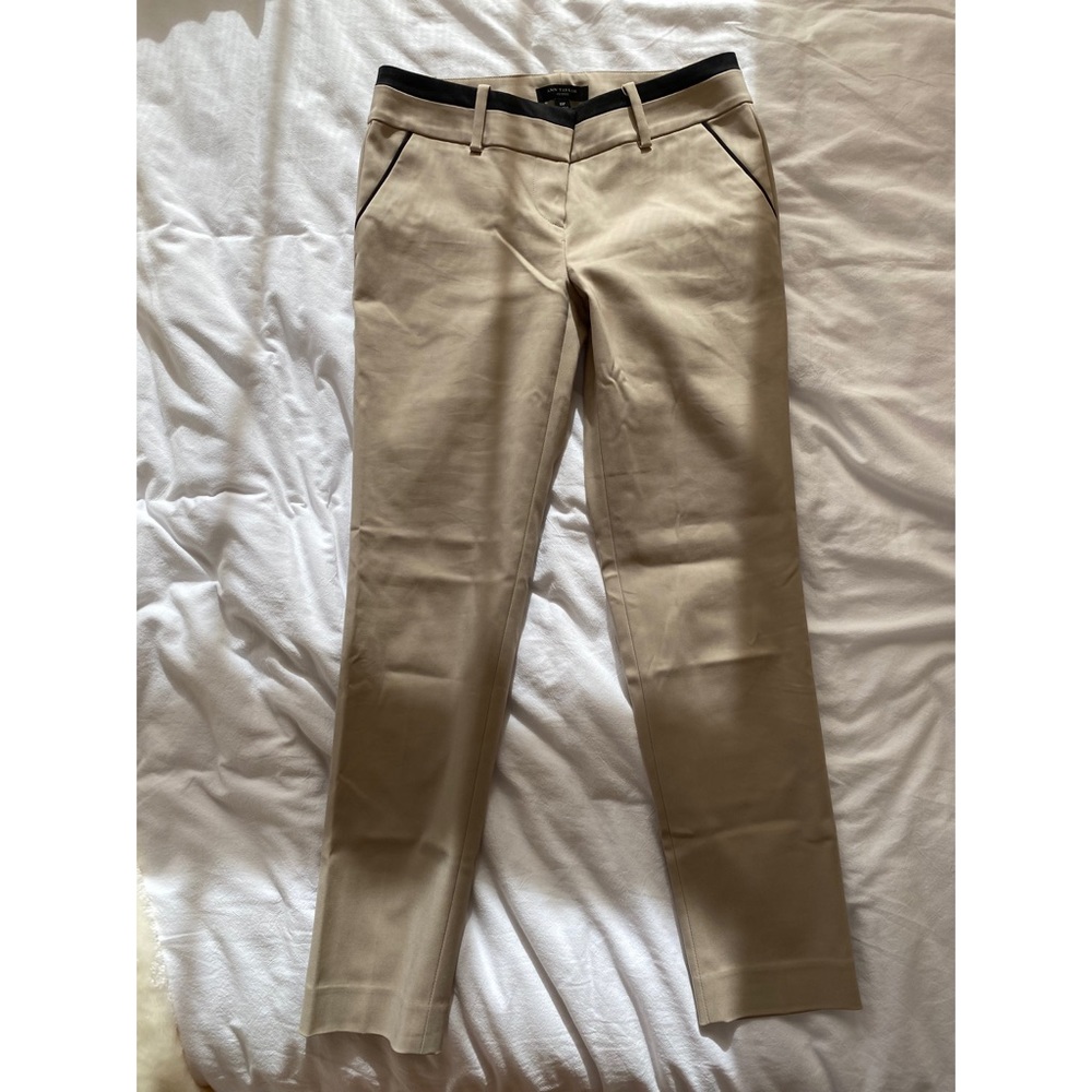 Ann Taylor Cropped Ankle Petite Trousers